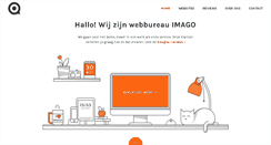 Desktop Screenshot of bureauimago.nl